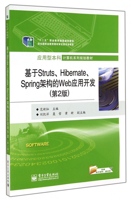 基于Struts Hibernate Spring架构的