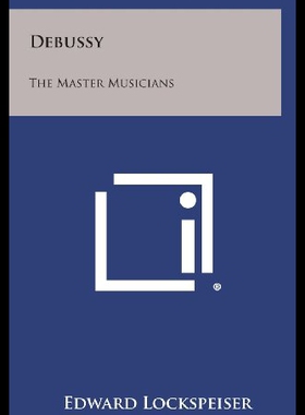 【预售】Debussy: The Master Musicians