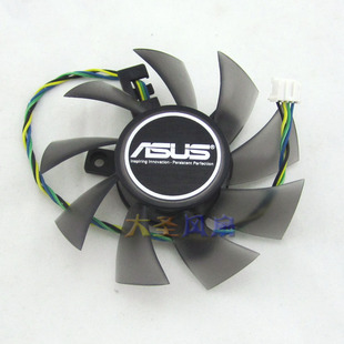 1GD5 12V 0.5A 华硕 FD8015U12S 显卡风扇 FD8015U12D HD7850