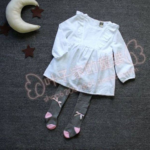 Chemise fille à manche longue - Ref 2084988 Image 1