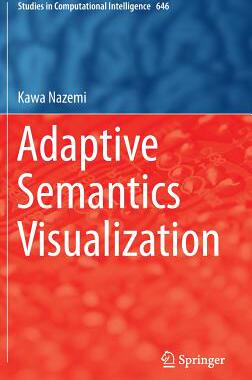 【预订】Adaptive Semantics Visualization