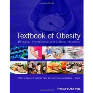 【预订】Textbook of Obesity