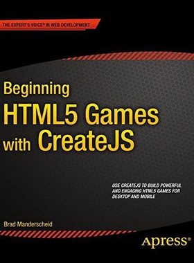【预售】Beginning Html5 Games with Createjs