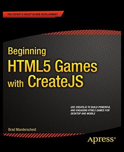 Beginning Games with Createjs 预售 Html5