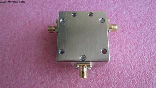 433MHz SMA RF 高隔离度 射频微波同轴隔离器 环形器 频率可定制