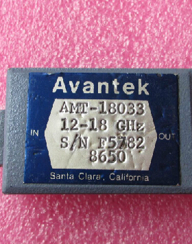 美国Avantek进口 8-20GHz 20dB SMA 射频低噪声微波宽带放大器