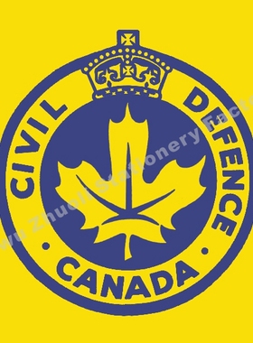 加拿大民防旗黄色旗 各国国旗历史旗皇室旗战争旗军队旗省旗州旗