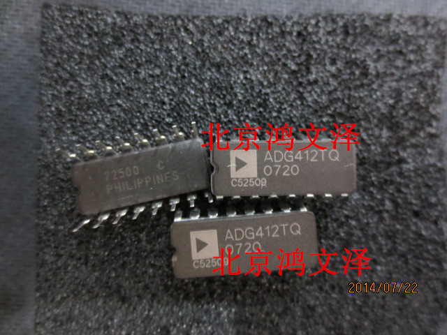 ADG412TQ CDIP原装正品北京实体店现货一个也发货