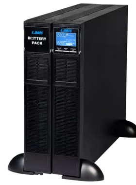 雷迪司 GR3K 机架式塔式 UPS电源 3KVA 2400W标机带电池包10分钟