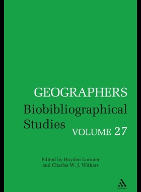 【预售】Geographers Volume 27