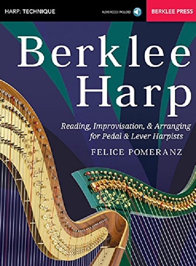 【预订】Berklee Harp: Reading, Improvisation...