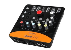 艾肯ICON upod pro笔记本外置声卡 USB独立声卡 网络K歌录音声卡