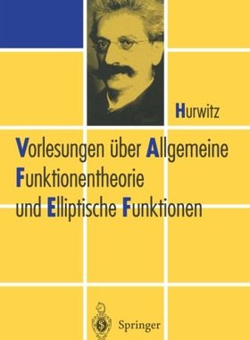 【预订】Vorlesungen Uber Allgemeine Funktion...