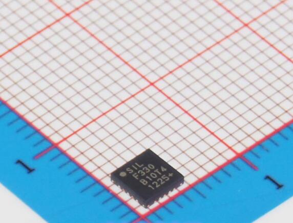 C8051F330-GMR SILF330 QFN-20 微控制器 原装