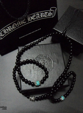 佛谂珠手链玛瑙藏银原创水晶男女