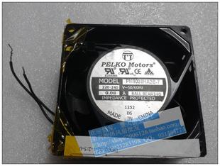 PELKO PM8038HA2B 220 8038 240V 铝框交流风扇 0.80A MOTORS