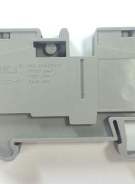 RJ ST6/弹簧回笼式ST-6/瑞奇接线端子/6平方/铜件/V0阻燃/灰色