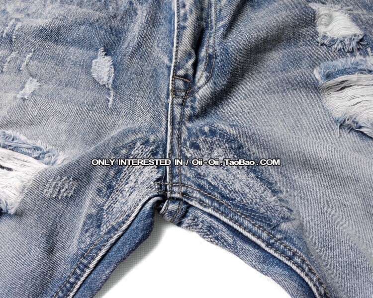 Jeans pour adolescent pieds Slim pour Quatre saisons - Ref 1481677 Image 3