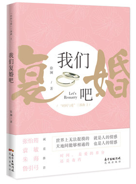 我们复婚吧 正版RT徐澜著花城9787536087194
