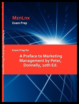 【预售】Exam Prep for a Preface to Marketing Management b