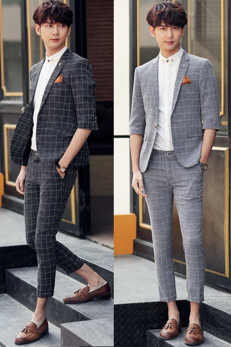 Costume homme pour printemps - Ref 1548802 Image 6
