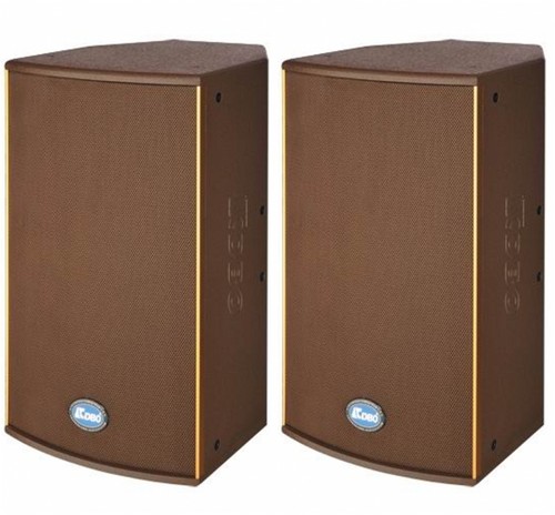 15寸二分频的全频音箱，设计用于慢摇吧各种流动语言和音乐扩声场合，也可用作会议及多功能厅等娱乐固定安装场所的辅助音箱。采用优质电声器件和优质箱体板材，动态强大。