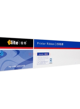 埃特（Elite） E LQ1600K3H 黑色色带 适用爱普生FX2090/2190