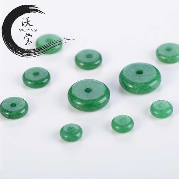 diy玉髓配饰菩提手串算盘珠