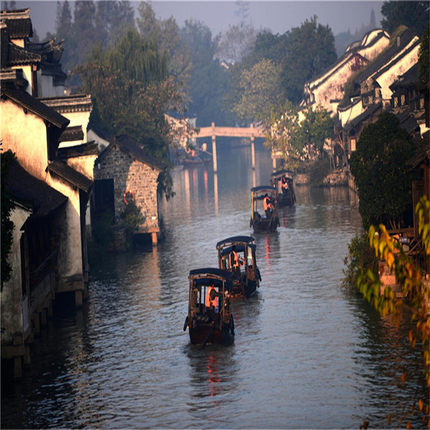 【经典江南】杭州西湖+水乡乌镇+宋城+夜游西塘2日游