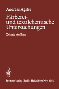 【预订】Farberei- Und Textilchemische Unters...