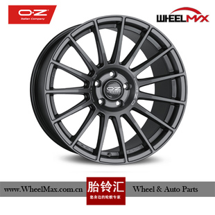20寸21寸112 DARK款 120 130 枪灰色 意大利OZ 轮毂 SUPERTURISMO