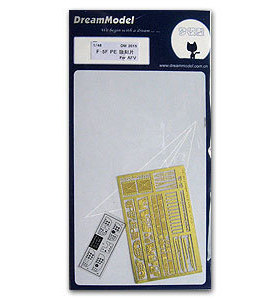 梦模型 DM2015 F-5F“虎II”战斗机升级金属蚀刻套件(AFV CLUB用)