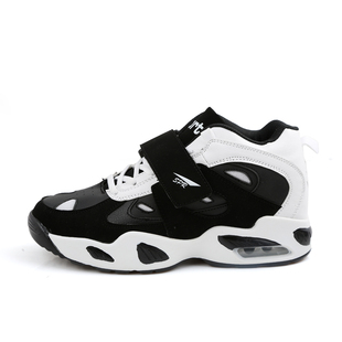 冬季新款韩版黑白熊猫鞋男鞋厚底增高气垫运动鞋情侣休闲跑步鞋女