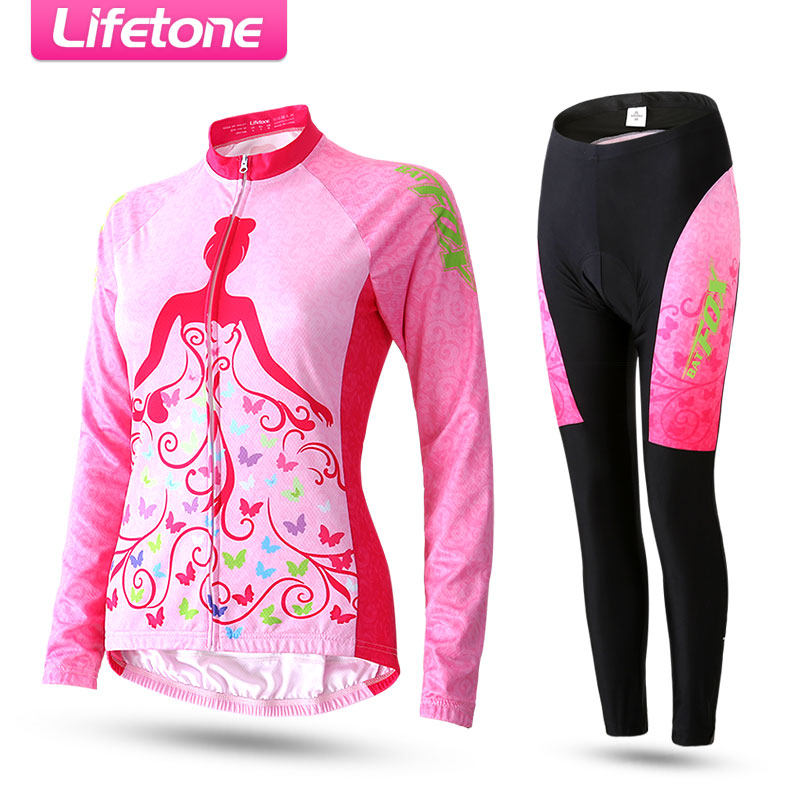 Tenue de cyclisme femme LIFETONE - Ref 2215737 Image 1