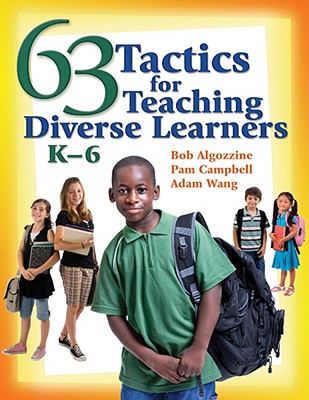 【预售】63 Tactics for Teaching Diverse Learners, K-6
