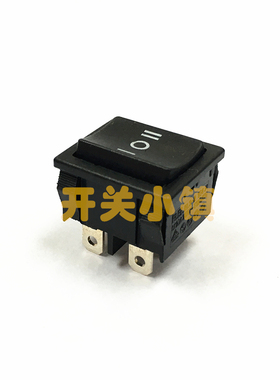 台湾RLEIL船型开关 6脚3档电源开关 RL3-2 21X24 KCD5-203款 银点