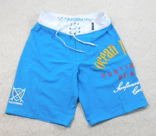 衝浪褲 運動速乾防水弹力海灘褲 沙灘褲 OP102 外貿原單