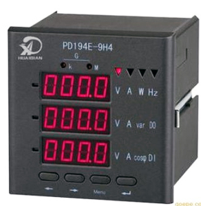 PD194E 9H4三相多功能电量仪表 CD194E 2S4三相电能表带RS485通讯