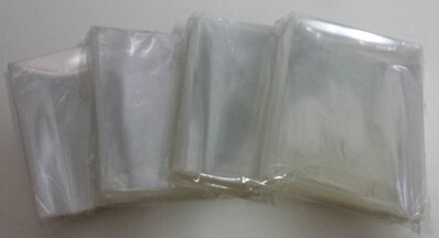 大小透明保护套不封口超合适