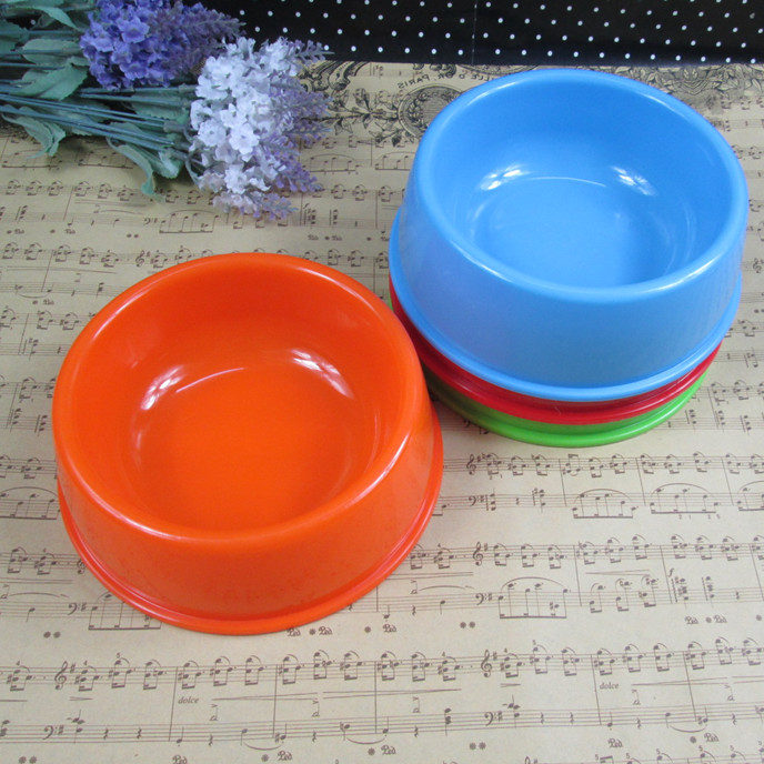 兔子 豚鼠 宠物塑料食盆 食碗 喂饲料方便好用