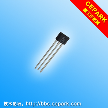 44E 霍尔元件 DIY传感器 机器人智能小车测速 电子元件eeskill