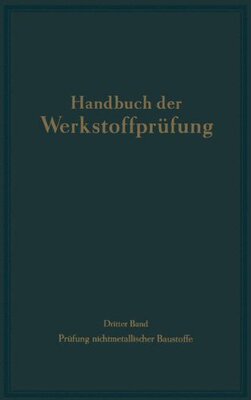 【预订】Die Prufung Nichtmetallischer Baustoffe