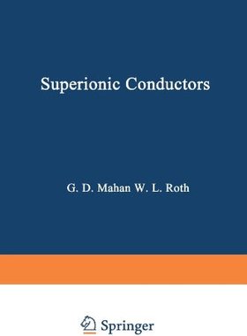 【预售】Superionic Conductors