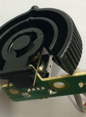 电子琴维修配件 PSRS650电子琴 滑音轮电位器加小板