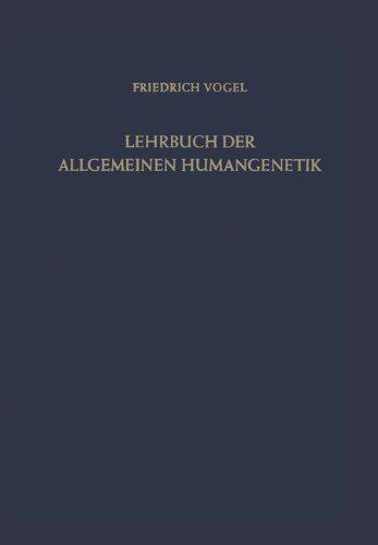 【预订】Lehrbuch Der Allgemeinen Humangenetik
