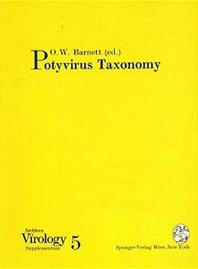 【预订】Potyvirus Taxonomy