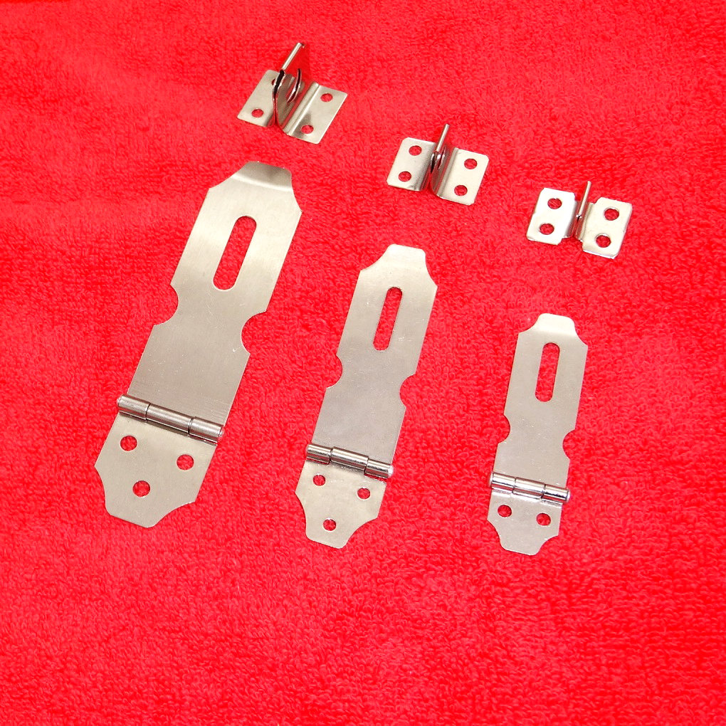 不锈钢暗箱扣 门搭扣 柜门锁扣 老式铁皮抽屉锁扣 衣柜挂锁扣