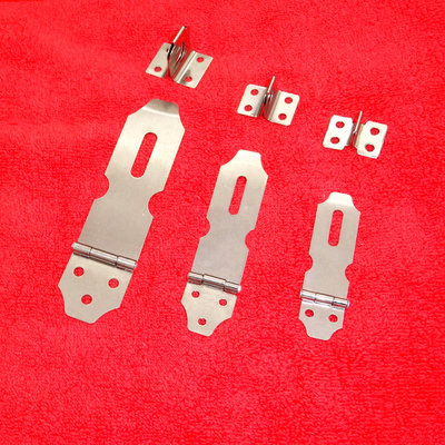 不锈钢暗箱扣 门搭扣 柜门锁扣 老式铁皮抽屉锁扣 衣柜挂锁扣