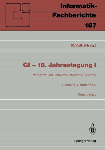 【预订】GI 18. Jahrestagung: Vernetzte Und K...