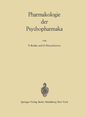 【预订】Pharmakologie Der Psychopharmaka